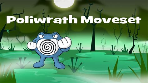 Moveset Poliwrath - YouTube