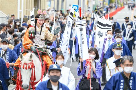 【川西市】川西市の春を彩る懐古行列 豪華絢爛に開催｜川西市のプレスリリース