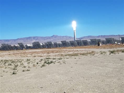 Tonopah solar plant No. 1 for energy storage | Pahrump Valley Times