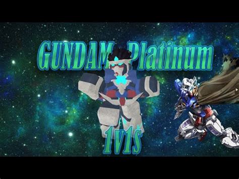 [AUT] I AM...GUNDAM!! | GUNDAM PLATINUM 1v1 CLIPS - YouTube