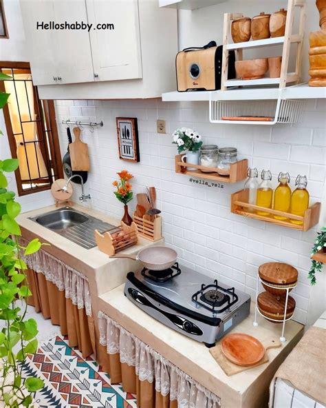 99 Gambar Desain Dapur Kecil Makin Keren Berani Coba?