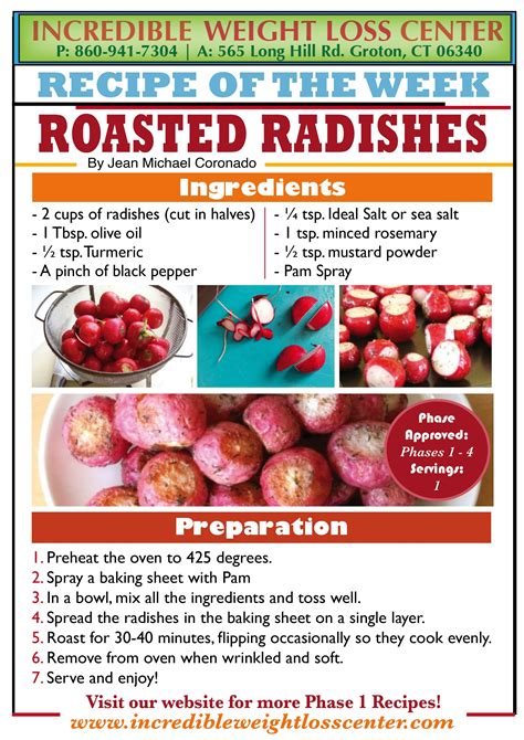 Roasted Radishes - Ideal Protein Approved! This delicious recipe goes ...