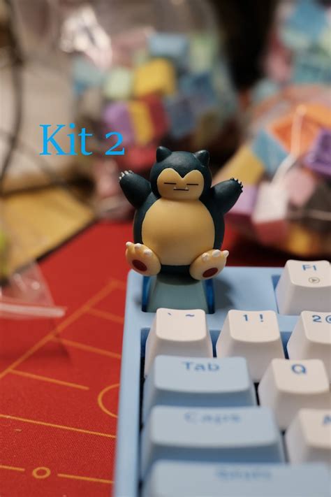 Custom Snorlax Artisan Keycaps Cherry Mx Make Your Own Keycaps Pokemon Keycaps - Etsy