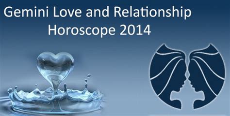 Gemini Love Horoscope 2014 - Ask My Oracle