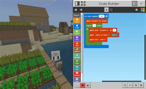 Coding with Minecraft: Education Edition - Code Week