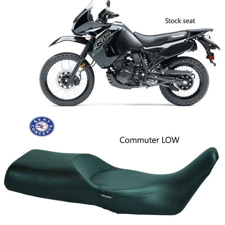 Seat Concepts Seat Kawasaki KLR 650 COMMUTER LOW - MX1 Canada