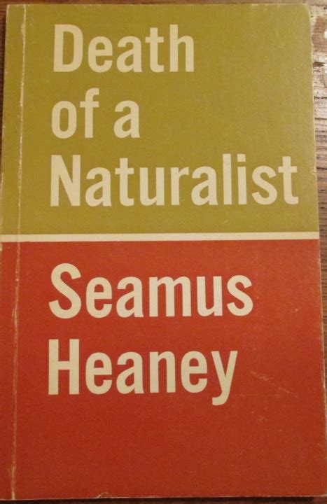 Death of a Naturalist - Alchetron, The Free Social Encyclopedia