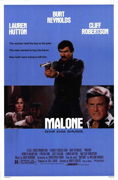 Malone Movie Posters From Movie Poster Shop