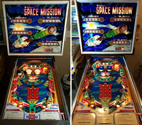 1976 Space Mission "Williams "Pinball Machine Pinball Wizard, Pinball Machines, Retro Arcade ...