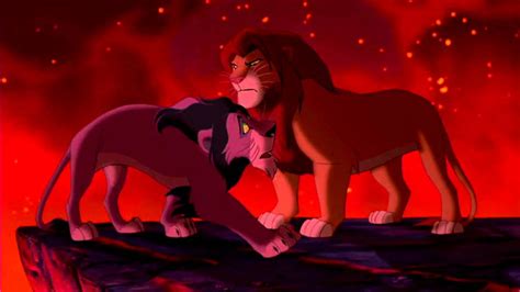 O Rei Leão - Simba vs Scar [HD] - YouTube