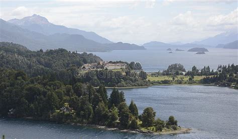 Viewpoint Perito Moreno Lake Bariloche Argentina Stock Image - Image of ...