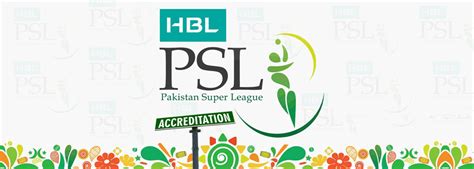 Media Accreditation for HBL Pakistan Super League opens | Press Release | PCB