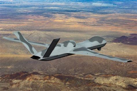 General Atomics’ MQ-20 Avenger Flown Autonomously Using LEO SATCOM Datalink