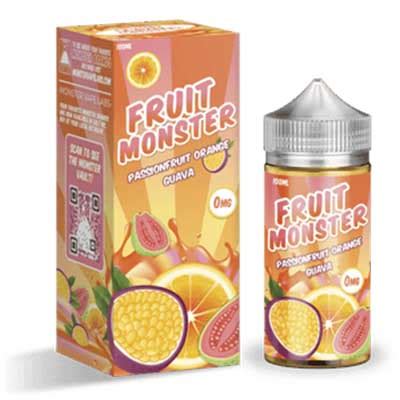 PassionFruit Orange Guava 100 ml - Fruit Monster - LA FABRICA VAPE STORE