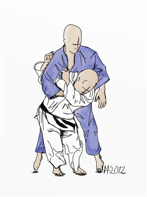 Ko-uchi-gari og ippon-seoi-nage