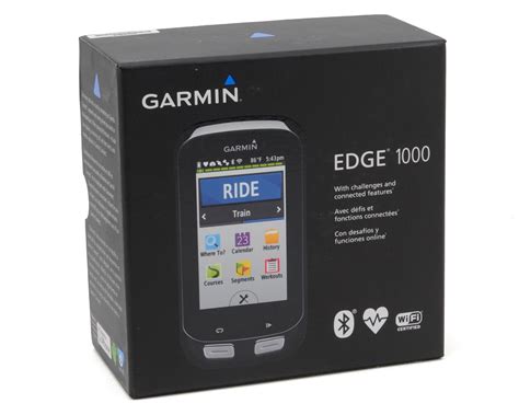 Garmin Edge 1000 GPS Bike Computer Bundle [010-01161-03] | Accessories ...