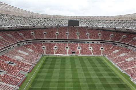 Gallery of Luzhniki Stadium / SPEECH - 19