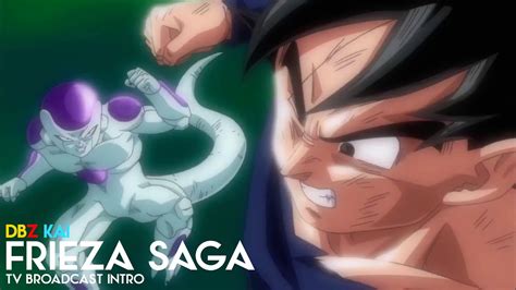 DBZ Kai Broadcast OP ~ Frieza Saga (True HD) - YouTube