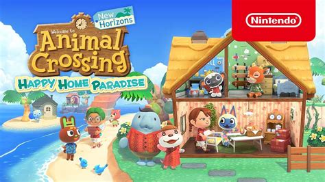 Introducing Animal Crossing: New Horizons – Happy Home Paradise ...