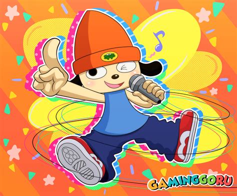 PaRappa the Rapper : . by GamingGoru on Newgrounds