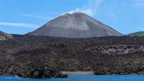 Narcondam Volcano