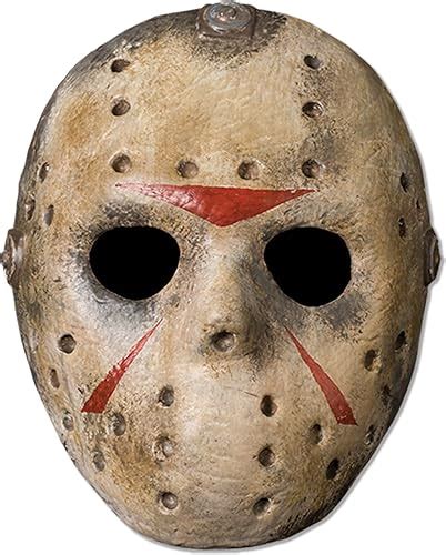 Amazon.com: Jason Mask Costume Accessory: Clothing