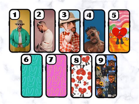 Bad Bunny Phone Case, Benito Phone Case, Phone Case, iPhone Case ...