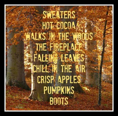 Ready For Fall Weather Quotes. QuotesGram