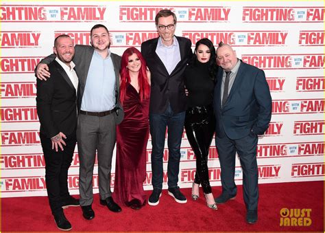 Jack Lowden & 'Fighting With My Family' Cast Celebrate UK Premiere ...