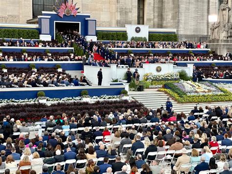 Louisiana Gov.-elect Jeff Landry's inauguration ceremony on Jan. 7, 2024 at the state Capitol.