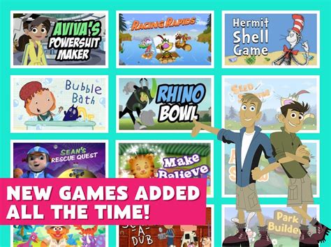 PBS KIDS Games - Android Apps on Google Play