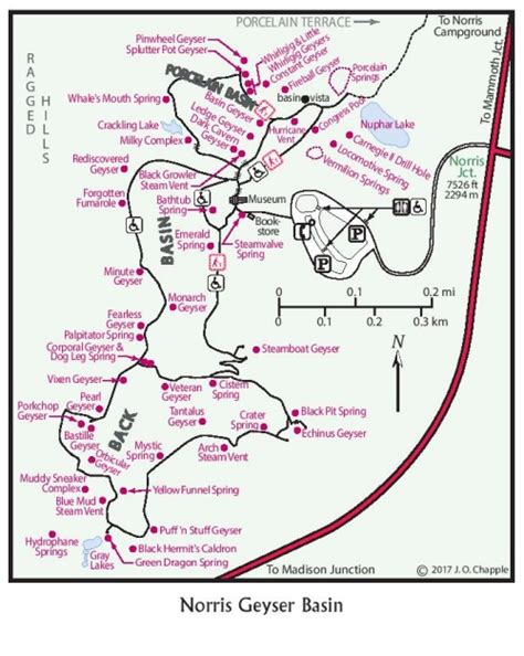 Norris Geyser Basin | Yellowstone Treasures