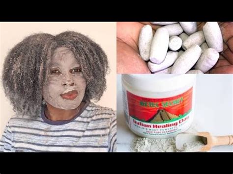 DIY: HOW TO MAKE KAOLIN CLAY MASK FROM CLAY MOULDS (AYILO/Shile/NZU). - YouTube