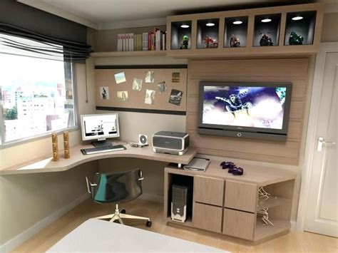 20 Collection of Tv Stand and Computer Desk Combo | Tv Cabinet And ...