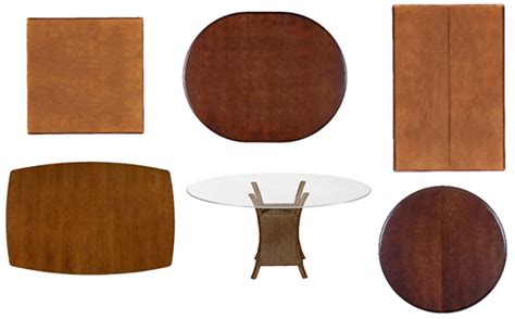 The Shape of Dining Tables Helps to Balance Aesthetics and ...