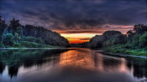 River Sunrise Wallpapers - Top Free River Sunrise Backgrounds ...