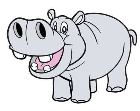 Hippo Cartoons - ClipArt Best