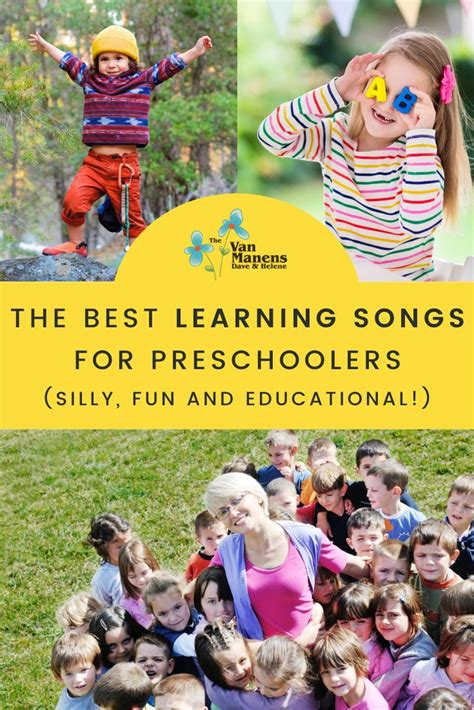 The Best Learning Songs for Preschoolers (And Kindergarteners, Littles, and All Ages ...