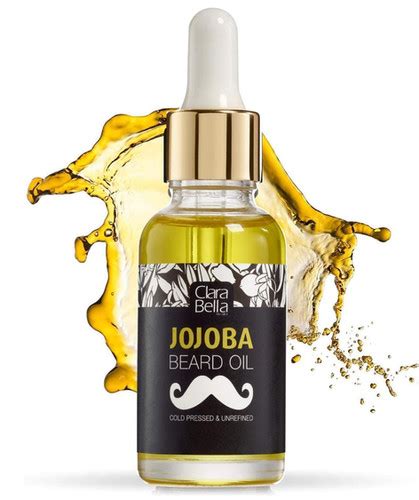 Jojoba Beard Oil: Natural Beard Care Essential | Clara Bella Health