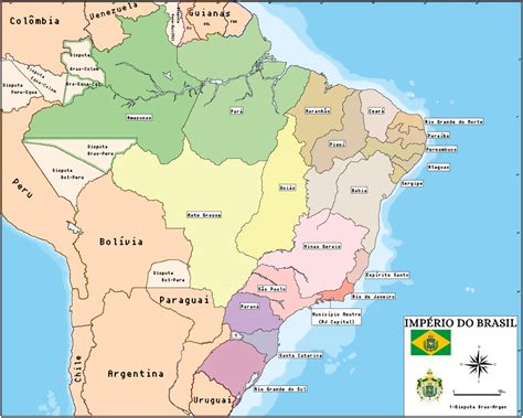 Empire of Brazil | Map, Modern history, United nations peacekeeping