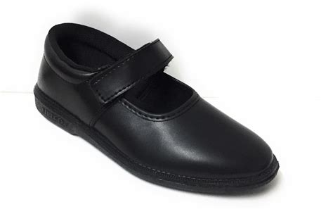 Daily wear Women LIBERTY Girl Velcro School Shoes, Size: 9 Kids To 8 at Rs 399/pair in Ahmedabad