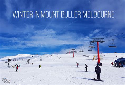 Winter in Mount Buller Melbourne Victoria Australia: Snow, Ski and Huskies Sledding Tour