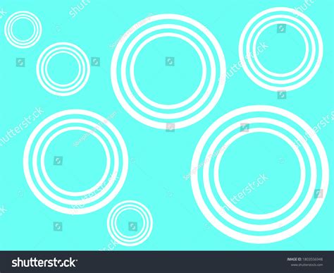 Wallpaper Blue White Geometric Design Project Stock Vector (Royalty ...