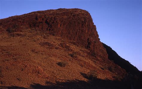 Weston Langford400260: Coppins Gap WA East side bluff in sunset