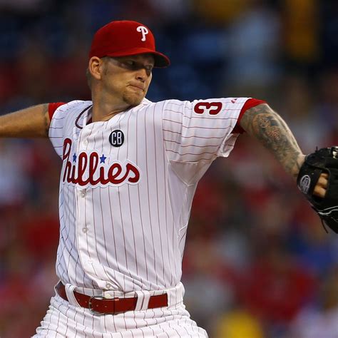 Phillies' A.J. Burnett Becomes 1st Pitcher with 12-Strikeout Game for 5 Teams | News, Scores ...