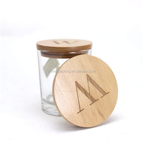 Wholesale 1000ml Glass Jar Storage Jar Capacity Wooden Lid - Buy Jars ...