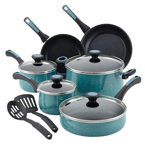 The Best Paula Deen Black Cookware Set - 4U Life