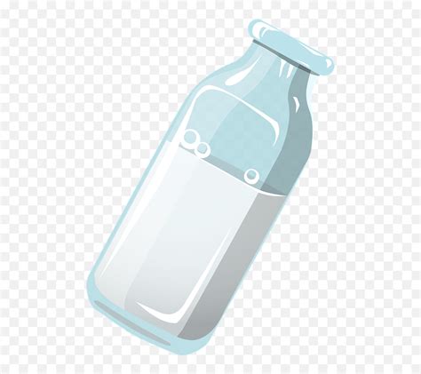 Milk Bottle Dairy - Png Emoji,Milk Bottle Emoji - free transparent emoji - emojipng.com