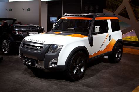 2013 Land Rover DC100 Expedition Concept | Top Speed