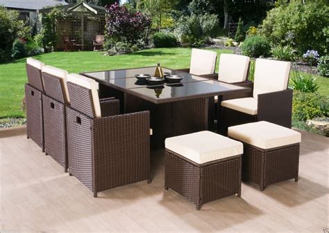 Rattan Wicker Garden Furniture - Image to u